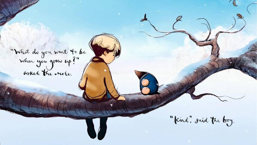 The Boy, the Mole, the Fox and the Horse: The Animated Story - 2