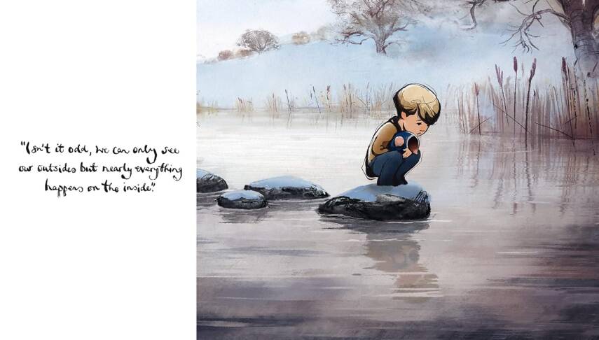 The Boy, the Mole, the Fox and the Horse: The Animated Story - 3