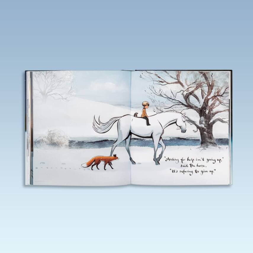 The Boy, the Mole, the Fox and the Horse: The Animated Story - 4