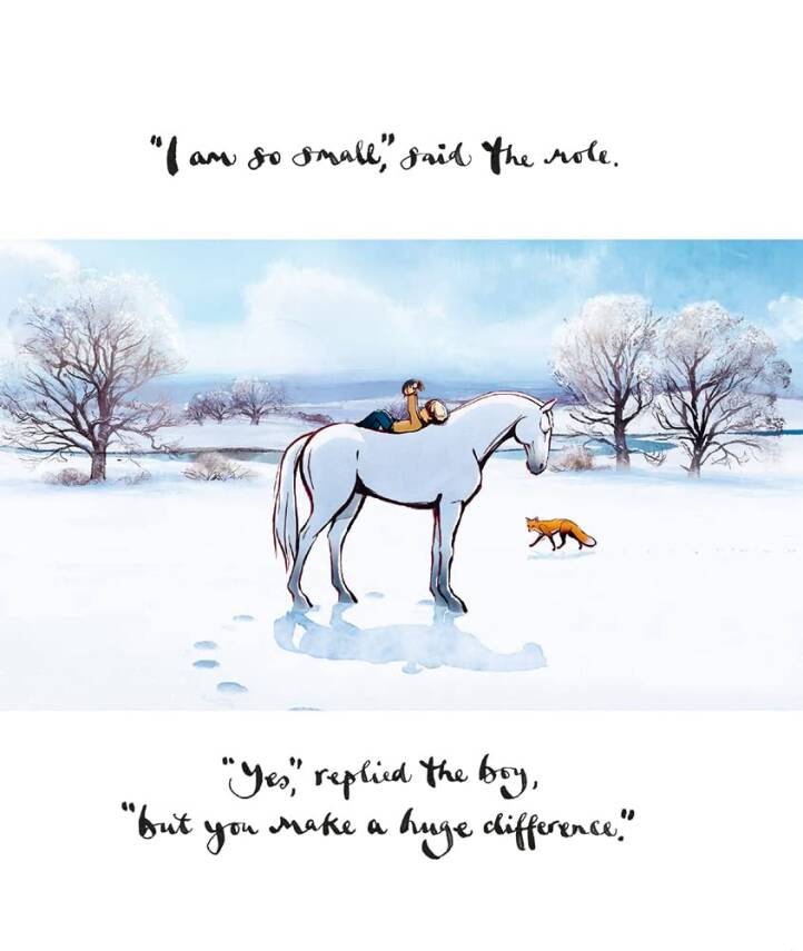 The Boy, the Mole, the Fox and the Horse: The Animated Story - 5