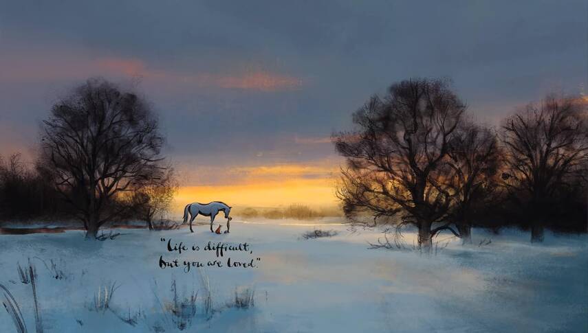 The Boy, the Mole, the Fox and the Horse: The Animated Story - 6