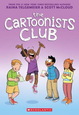 The Cartoonists Club - Scholastic