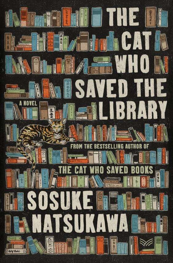 The Cat Who Saved the Library - 1