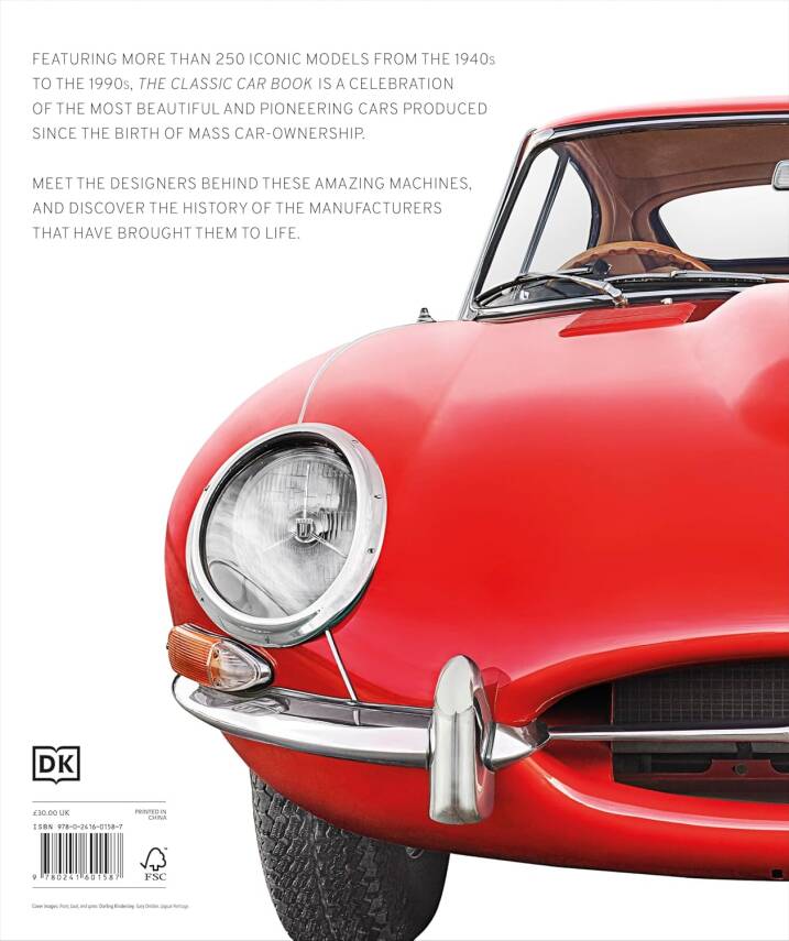 The Classic Car Book: The Definitive Visual History - 2