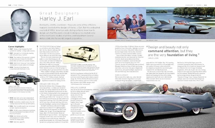 The Classic Car Book: The Definitive Visual History - 4