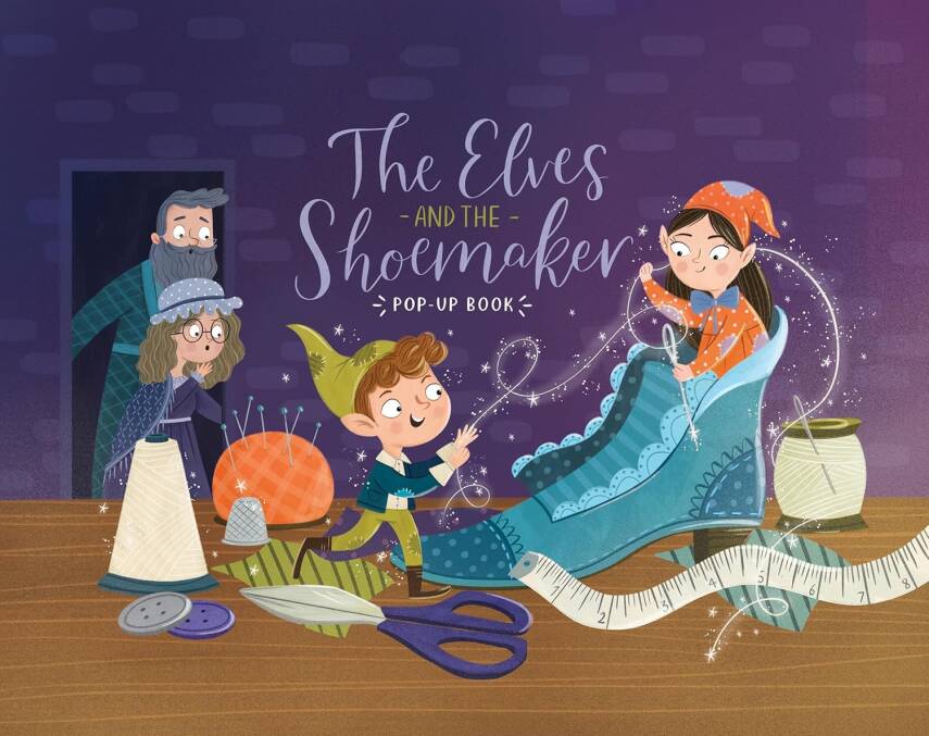 The Elves and the Shoemaker (Christmas Pop Up Book) - 1