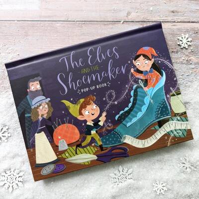 The Elves and the Shoemaker (Christmas Pop Up Book) - 2