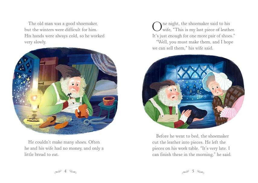The Elves and the Shoemaker - 2