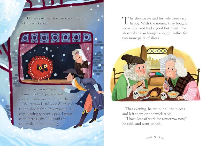 The Elves and the Shoemaker - 4