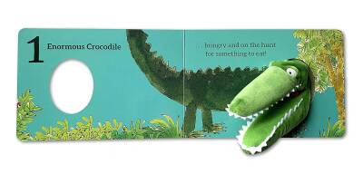 The Enormous Crocodile Finger Puppet Book - 2
