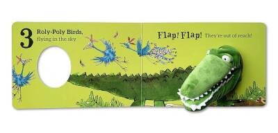 The Enormous Crocodile Finger Puppet Book - 4