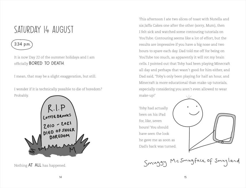 The Extremely Embarrassing Life of Lottie Brooks - 3