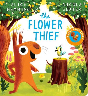 The Flower Thief - Scholastic