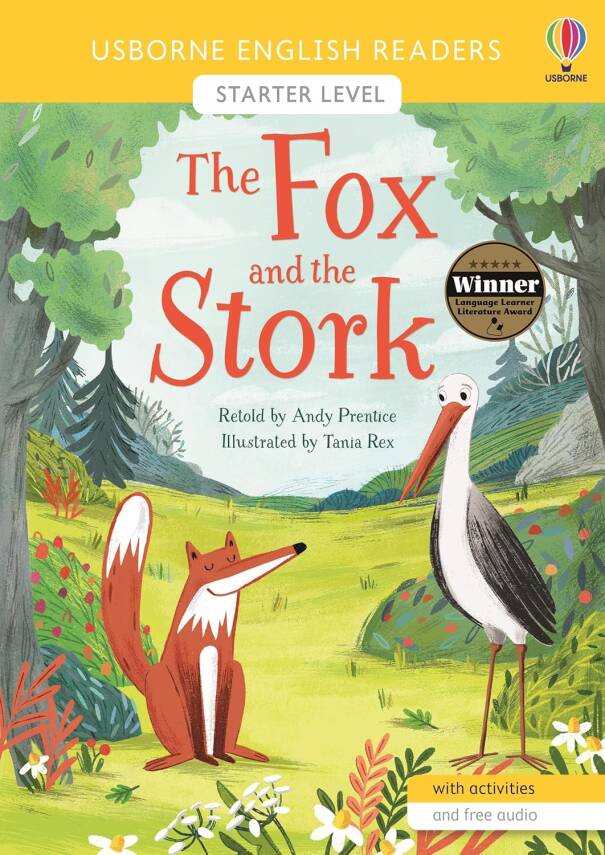 The Fox and the Stork - 1