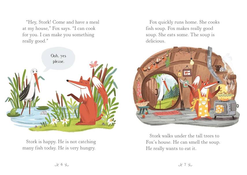 The Fox and the Stork - 4