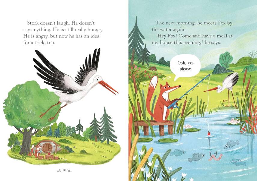 The Fox and the Stork - 5