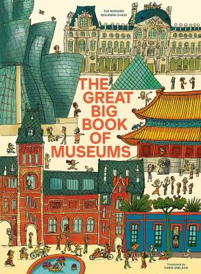The Great Big Book of Museums  - Red Comet Press