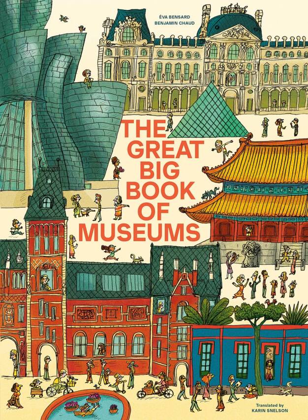 The Great Big Book of Museums  - 1