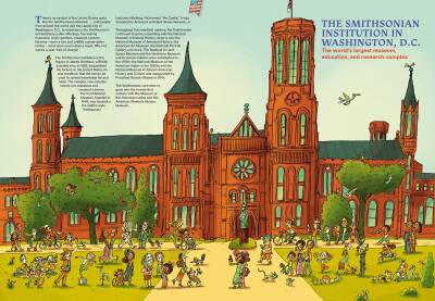 The Great Big Book of Museums  - 2