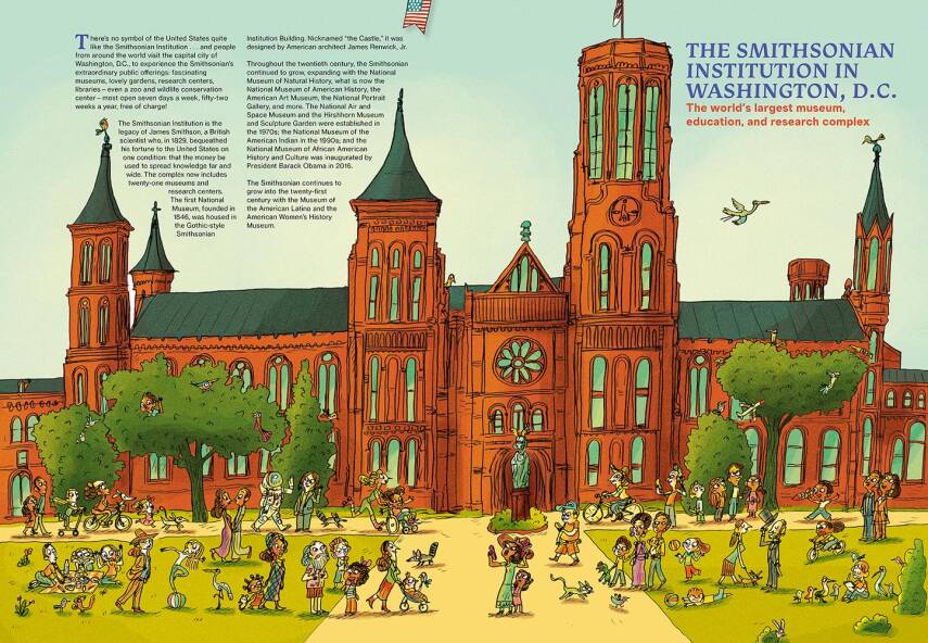 The Great Big Book of Museums  - 2