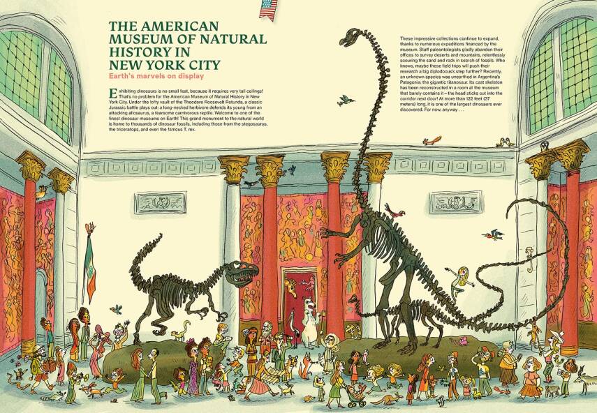 The Great Big Book of Museums  - 6