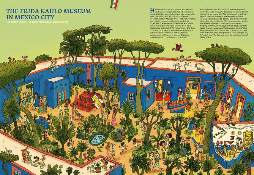 The Great Big Book of Museums  - 8