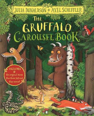The Gruffalo Carousel Book - Macmillan Children's Books