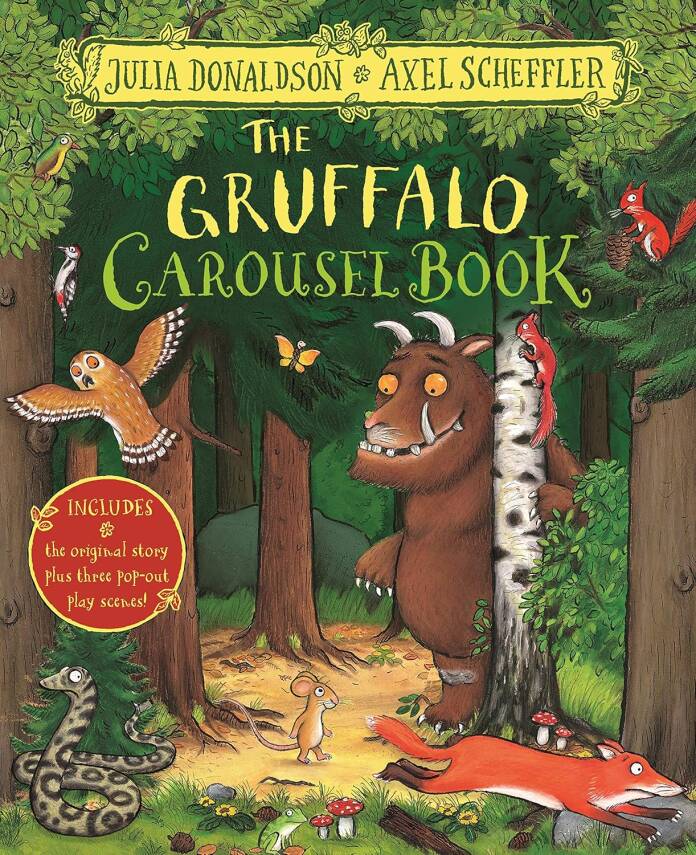 The Gruffalo Carousel Book - 1