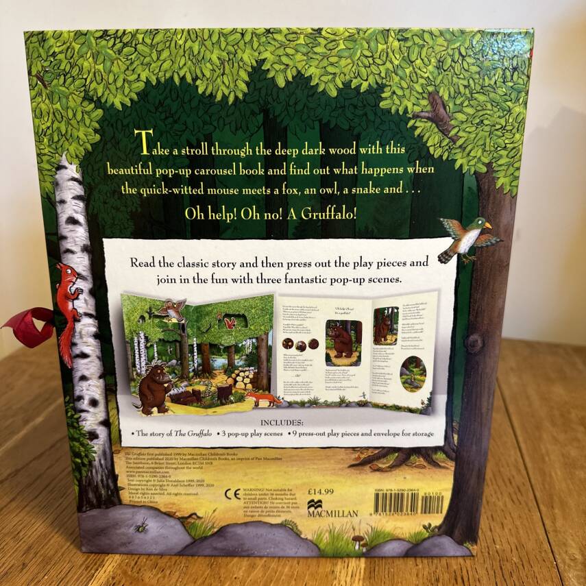 The Gruffalo Carousel Book - 4