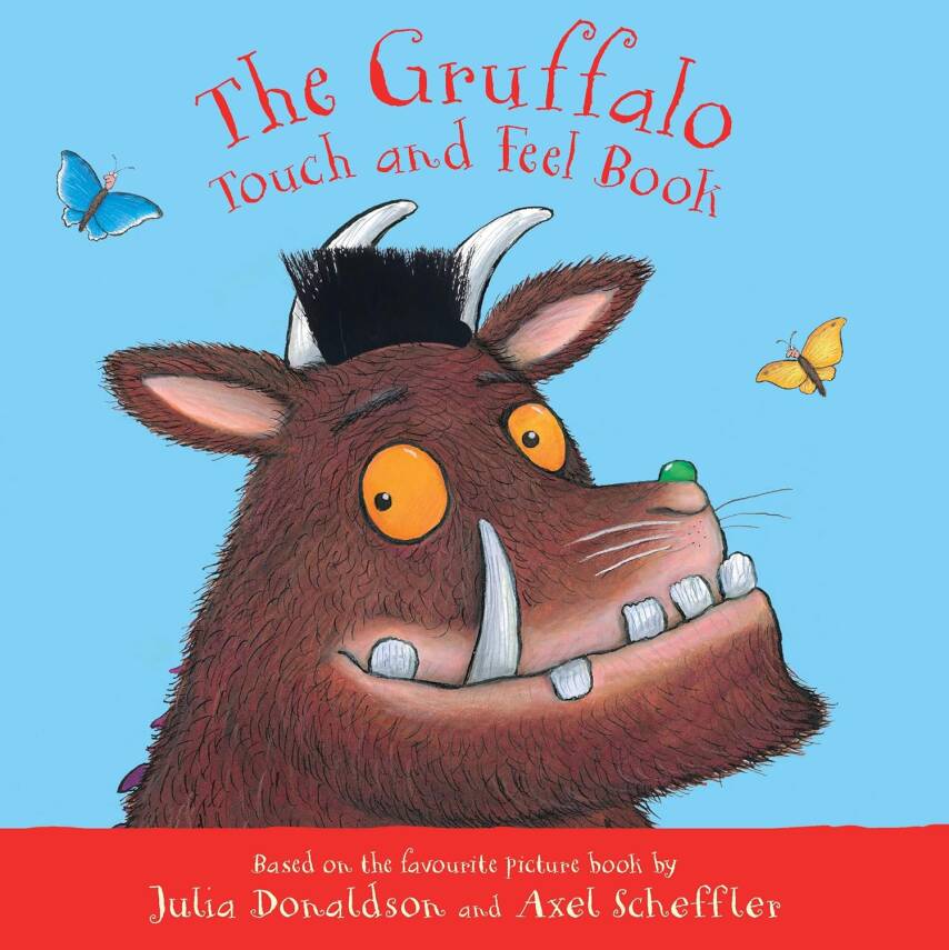 The Gruffalo Touch and Feel Book - 1