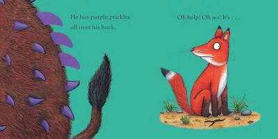 The Gruffalo Touch and Feel Book - 2