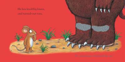 The Gruffalo Touch and Feel Book - 3