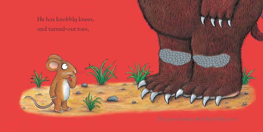 The Gruffalo Touch and Feel Book - 3
