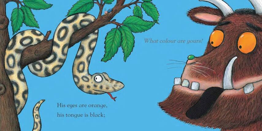 The Gruffalo Touch and Feel Book - 4