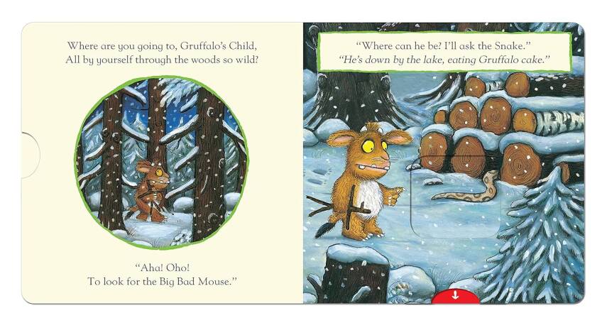 The Gruffalo's Child: A Push, Pull and Slide Book - 2