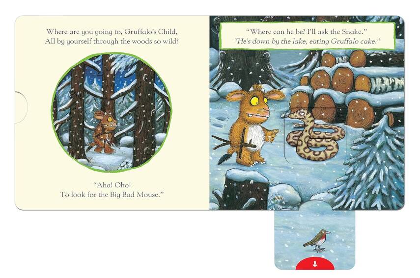 The Gruffalo's Child: A Push, Pull and Slide Book - 3