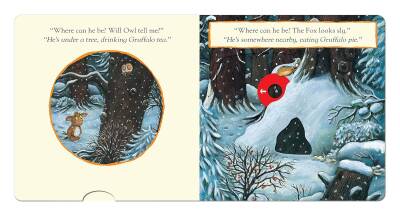 The Gruffalo's Child: A Push, Pull and Slide Book - 4