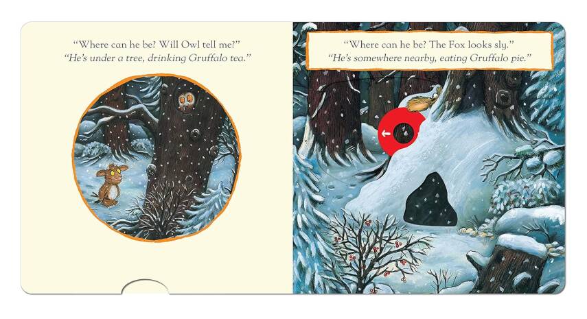 The Gruffalo's Child: A Push, Pull and Slide Book - 4