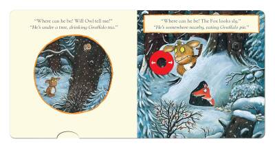 The Gruffalo's Child: A Push, Pull and Slide Book - 5