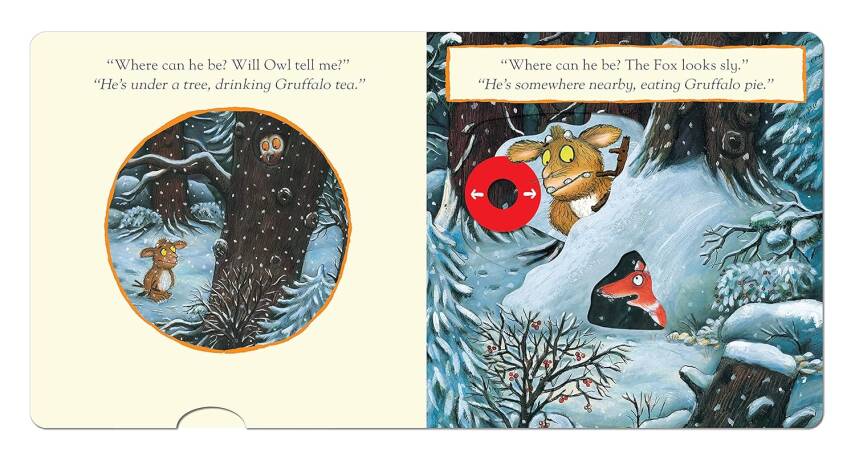 The Gruffalo's Child: A Push, Pull and Slide Book - 5
