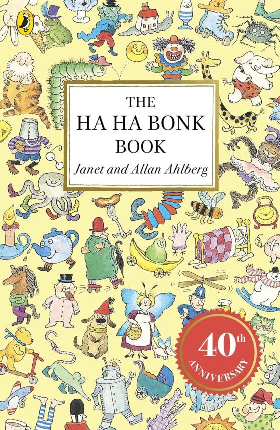 The Ha Ha Bonk Book - 1