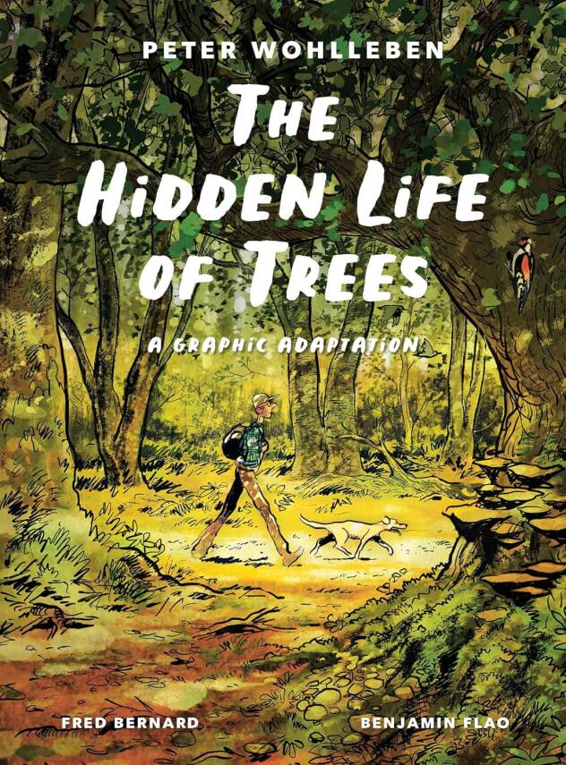 The Hidden Life of Trees: A Graphic Adaptation - 1