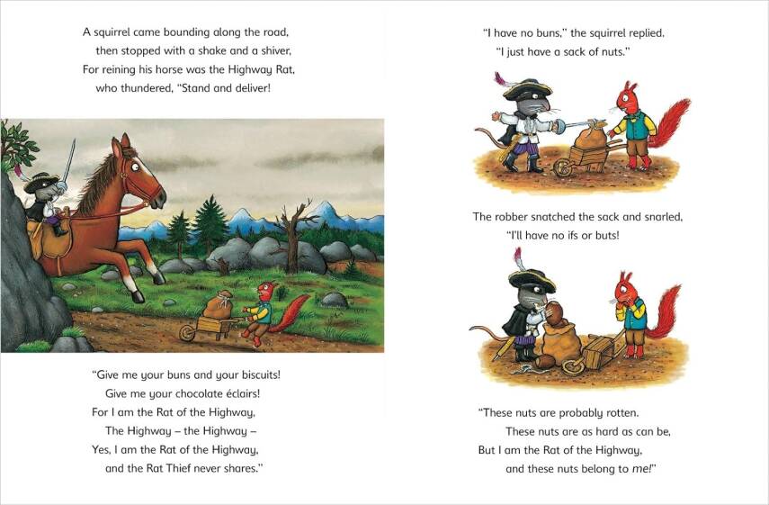The Highway Rat Early Reader - 3