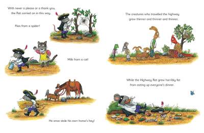 The Highway Rat Early Reader - 4