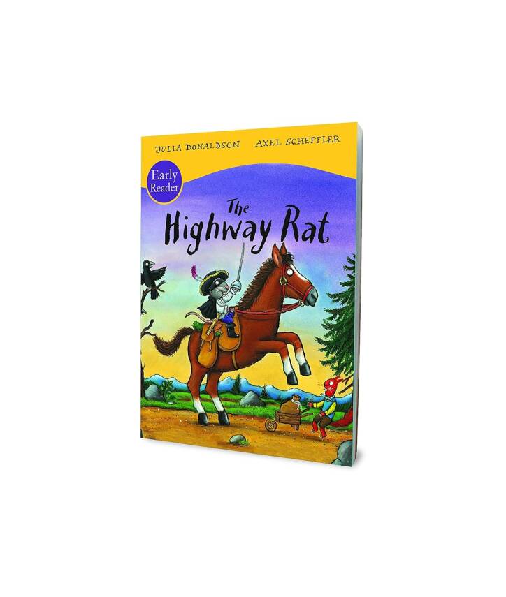 The Highway Rat Early Reader - 5