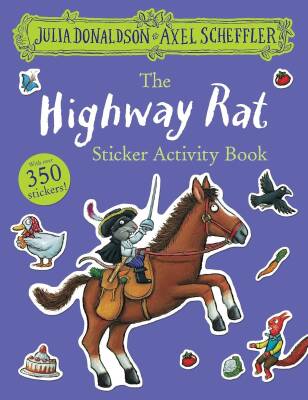 The Highway Rat Sticker Activity Book - Alison Green Books