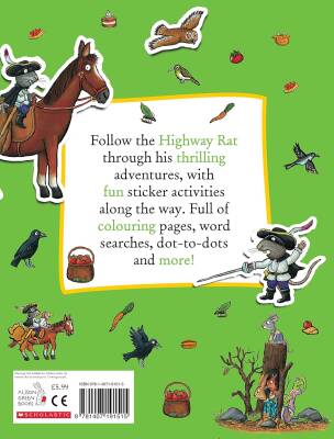 The Highway Rat Sticker Activity Book - 5