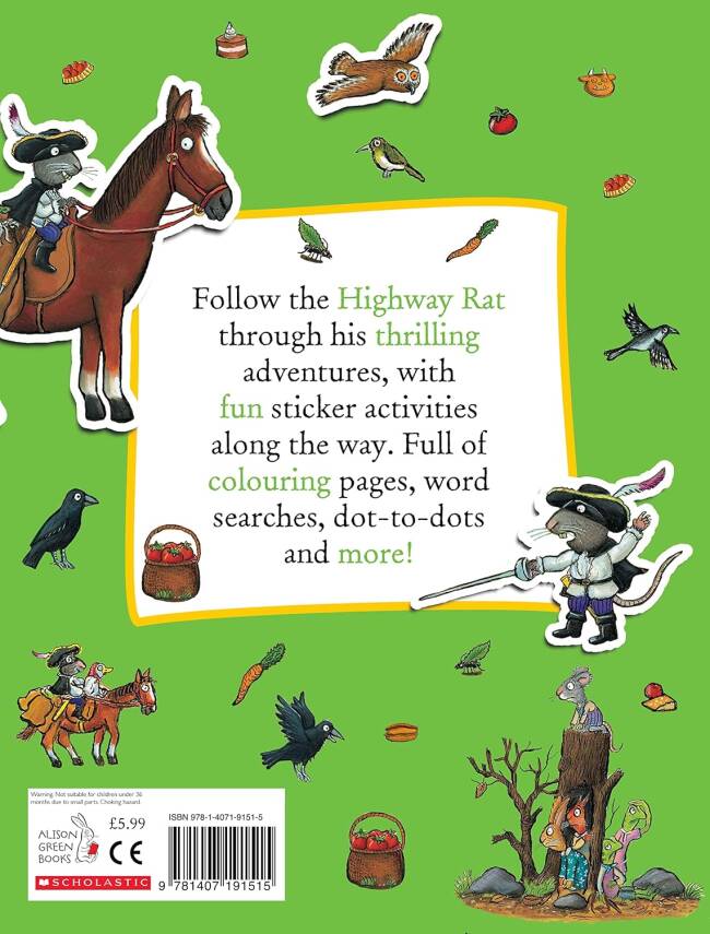 The Highway Rat Sticker Activity Book - 5