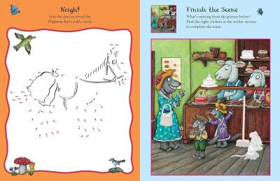 The Highway Rat Sticker Activity Book - 2