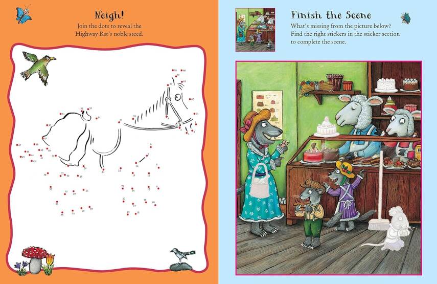 The Highway Rat Sticker Activity Book - 2